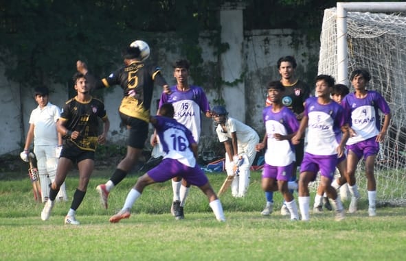 टेक्ट्रो ए ने एरो क्लब को 2-0 से हराया टेक्ट्रो ए ने एरो क्लब को 2-0 से हराया