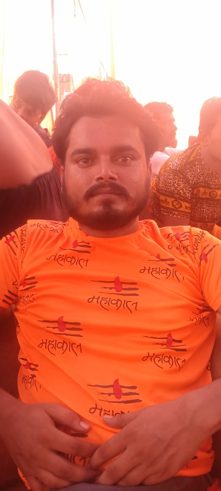 दौराला - हाईवे से झांकी वाली कांवड़ लेकर गुजरते कांवड़ियां। स्रोत : संवाद