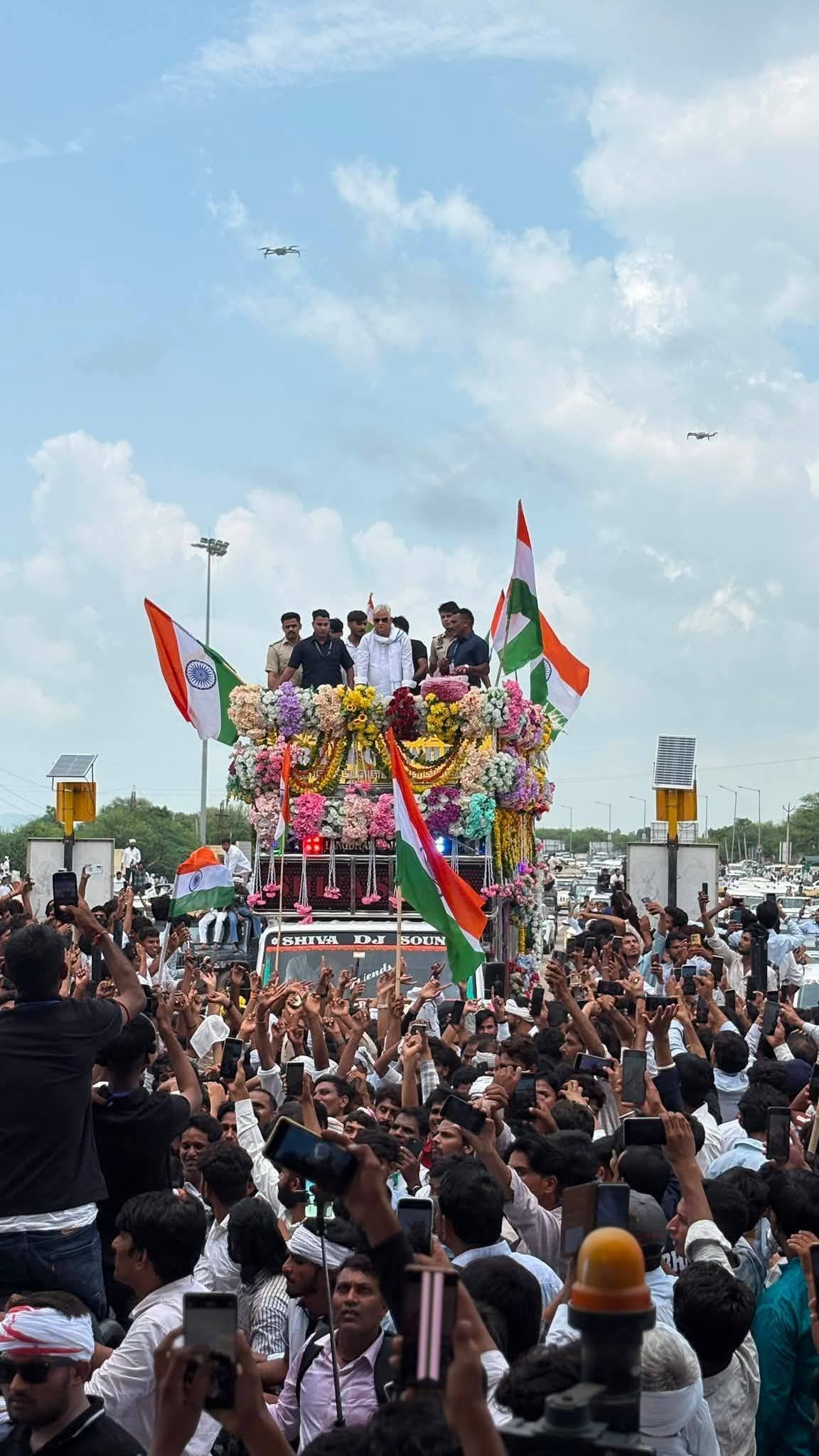 दौसा मीना हाई कोर्ट में आदिवासी दिवस,