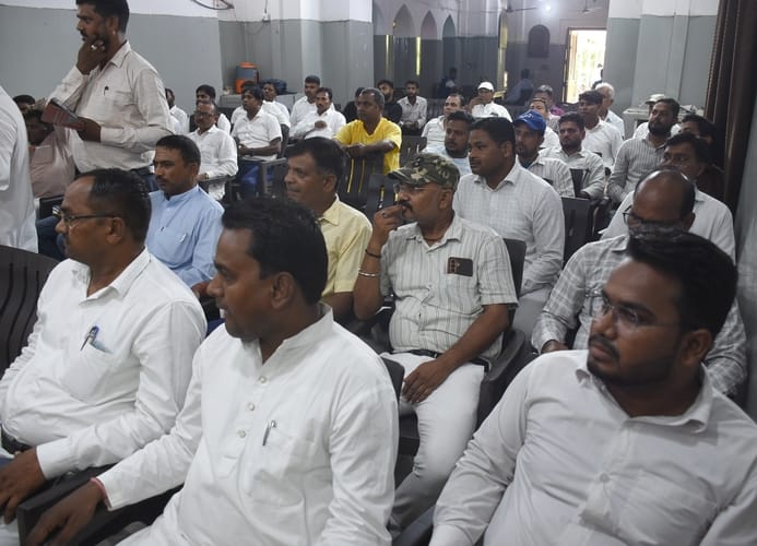 प्रेस क्लब में राष्ट्रीय दलित पिछड़ा अल्पसंख्यक मोर्चा की ओर से आयोजित संगोष्ठी और प्रेस वार्ता