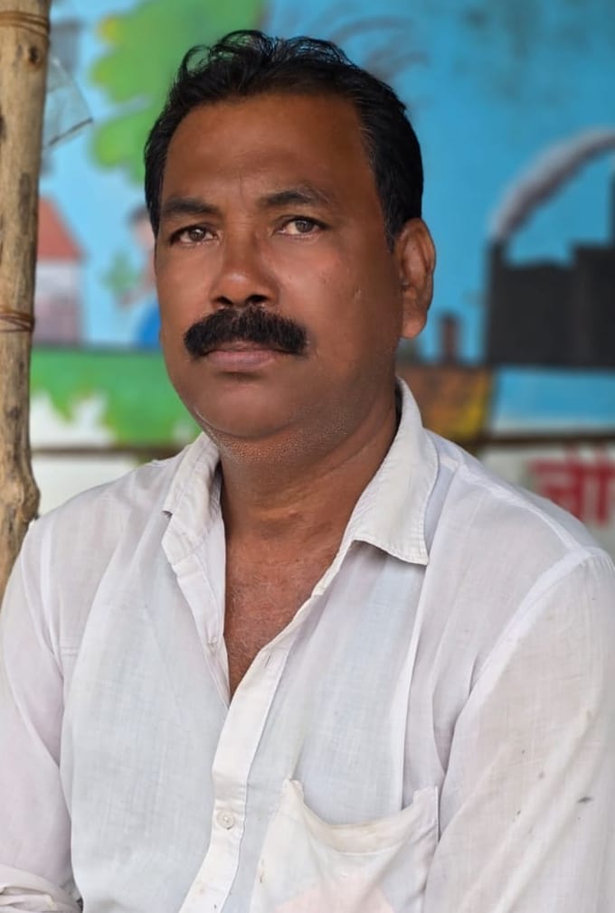 रोडवेज डिपो पर खड़ी बसें। संवाद रोडवेज डिपो पर खड़ी बसें। संवाद