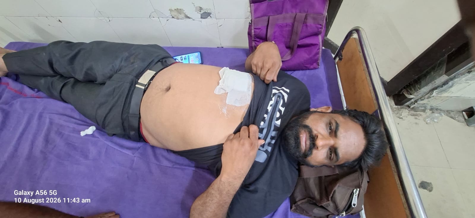 जंडली में हुई मारपीट के बाद घायल युवक अस्पताल में उपचाराधीन: संवाद जंडली में हुई मारपीट के बाद घायल युवक अस्पताल में उपचाराधीन: संवाद