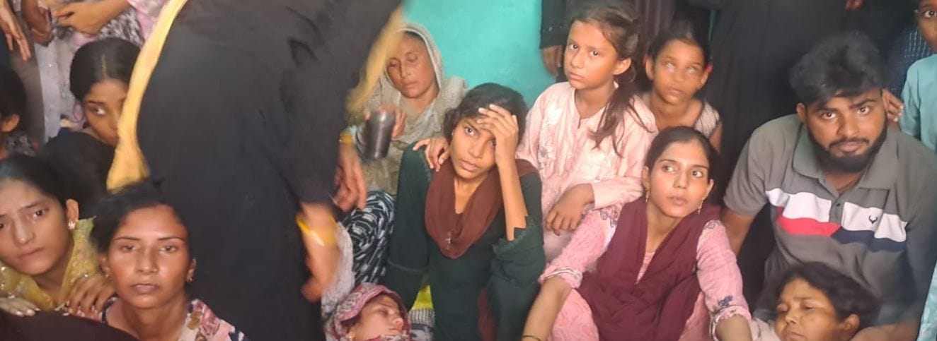 खुटार में बाइकों की टक्कर में घायल कांवड़ यात्री नगरा रटा के राजपाल। संवाद खुटार में बाइकों की टक्कर में घायल कांवड़ यात्री नगरा रटा के राजपाल। संवाद