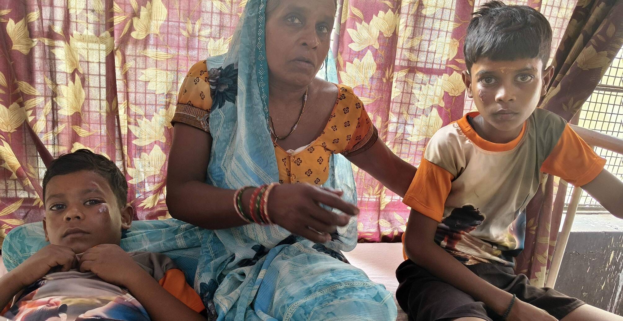 खुटार में बाइकों की टक्कर में घायल कांवड़ यात्री नगरा रटा के राजपाल। संवाद खुटार में बाइकों की टक्कर में घायल कांवड़ यात्री नगरा रटा के राजपाल। संवाद