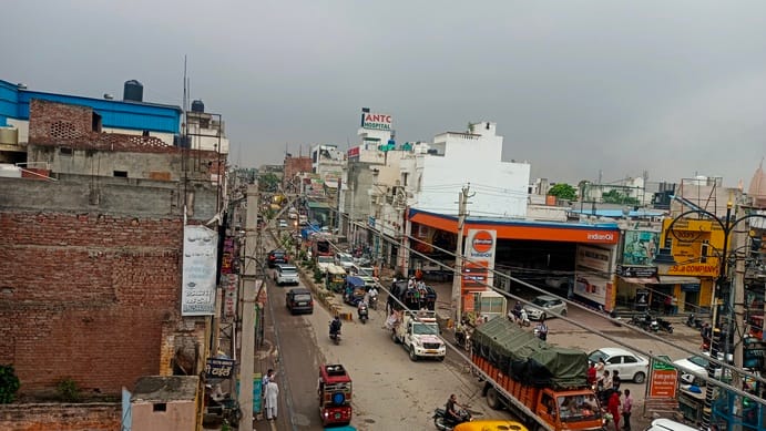 शिवालय पर लेंगे दम। पानीपत-हरिद्वार रोड से लौटा कांवड़ लेकर जाते कांवड़ियां। संवाद