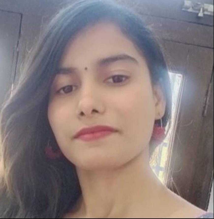 श्वेता की फाइल फोटो और दोषी पिता व सौतेली मां। संवाद
