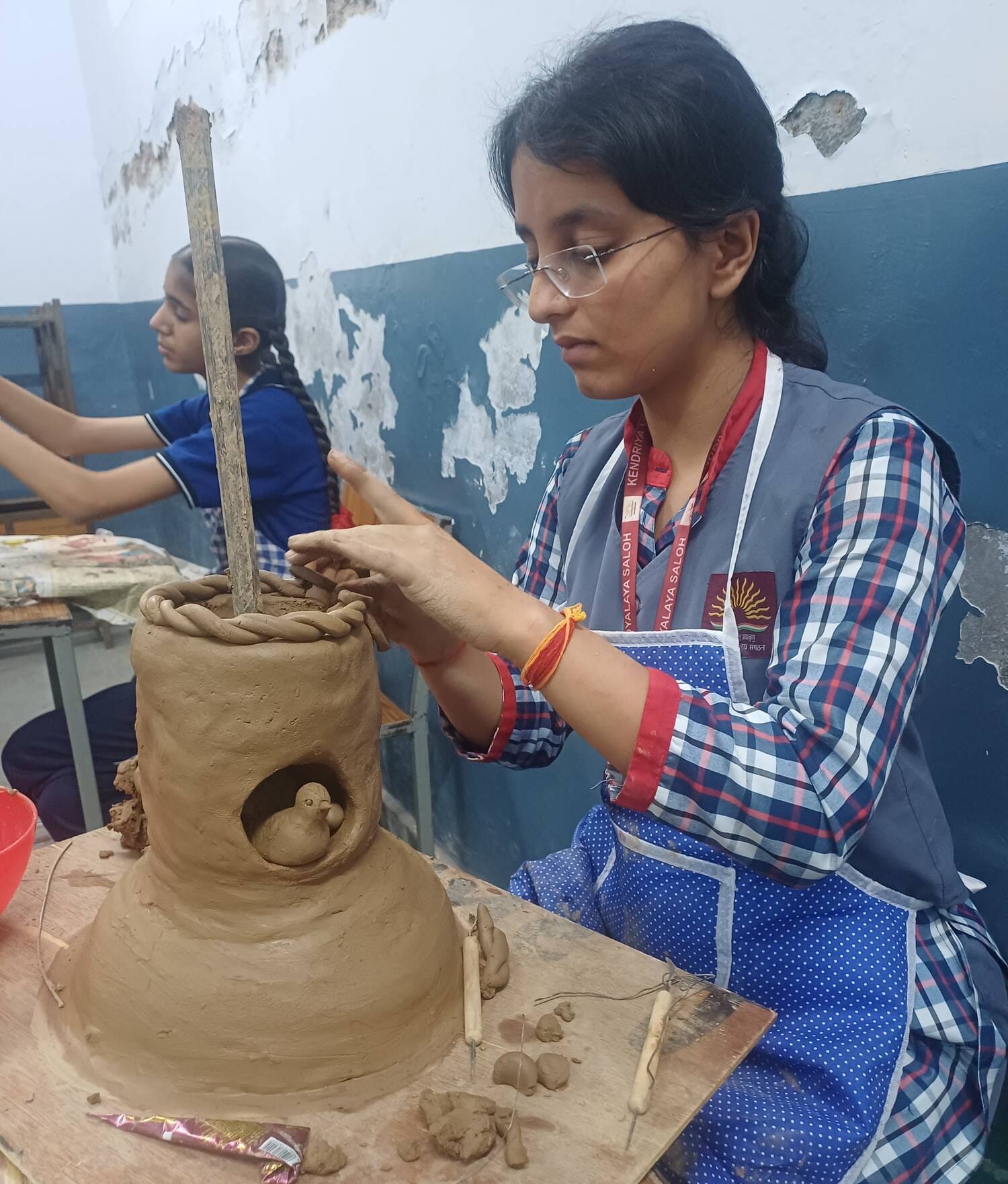 अंबाला छावनी के पीएम श्री केंद्रीय विद्यालय क्रमांक दो में आयोजित कला उत्सव में प्रस्तुति देने अंबाला छावनी के पीएम श्री केंद्रीय विद्यालय क्रमांक दो में आयोजित कला उत्सव में प्रस्तुति देने