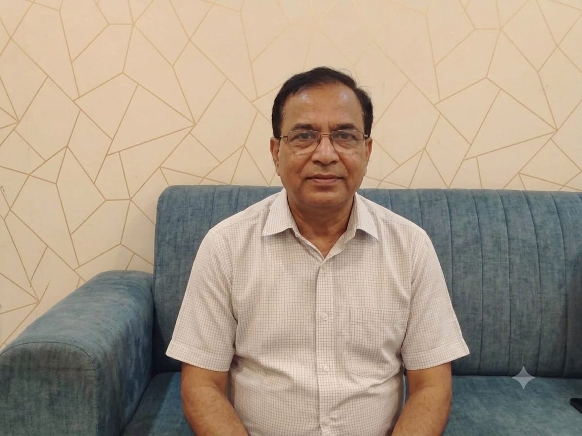 ओमकार यादव। मार्केट संवाद वाली खबर के लिए ओमकार यादव। मार्केट संवाद वाली खबर के लिए
