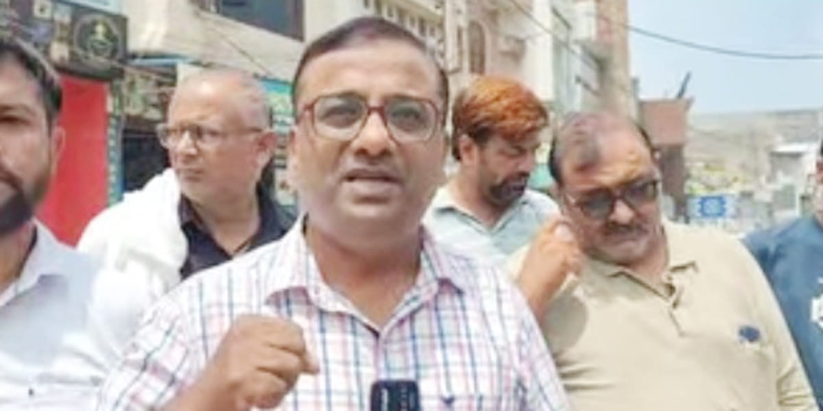 विभाग द्वारा किया जा रहा कार्य।