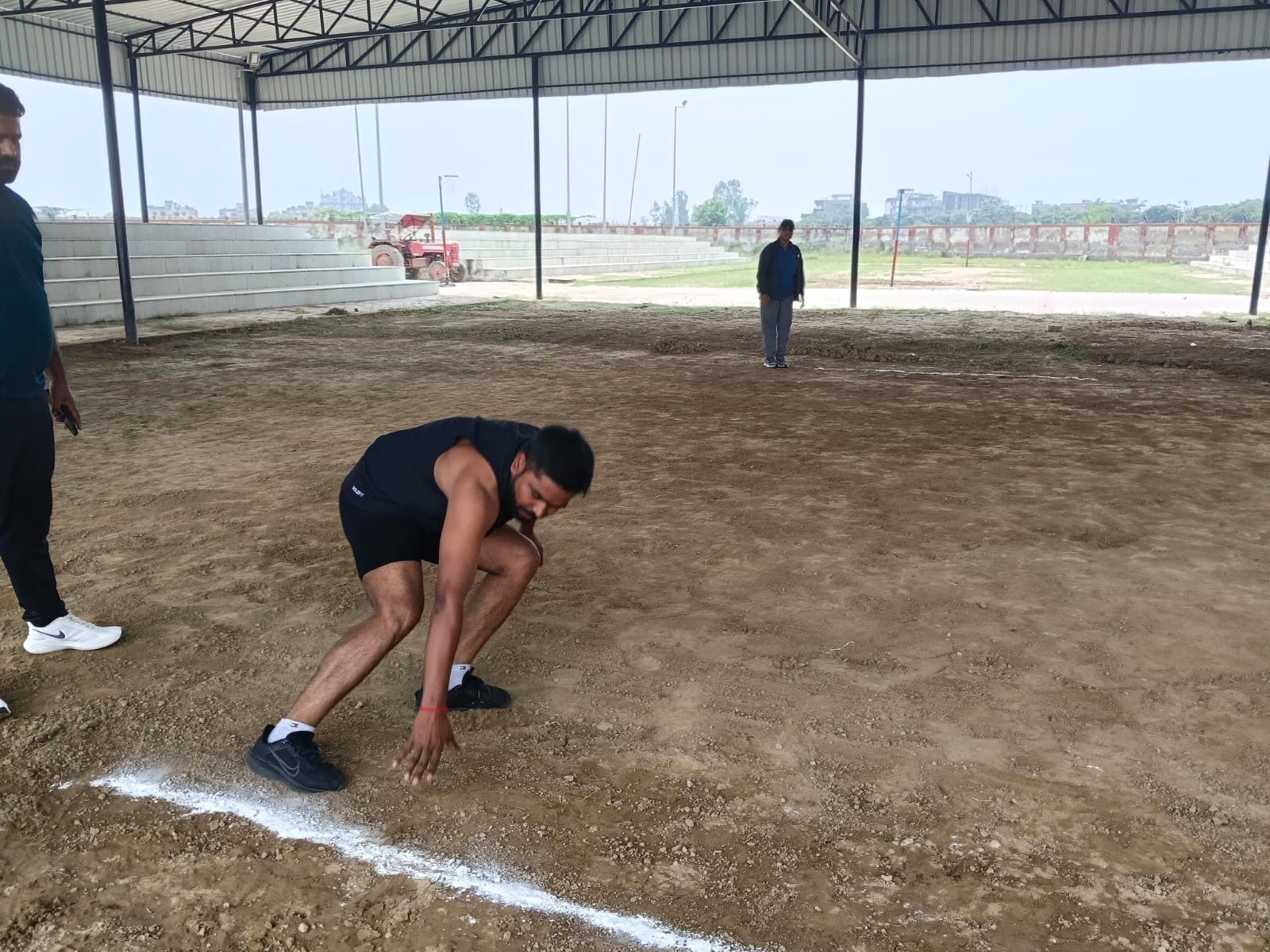 ग्रेटर नोएडा के जिला स्तरीय सिविल सर्विसेज ट्रायल मलकपुर स्पोर्ट्स स्टेडियम मे सम्पन्न हुए। संव