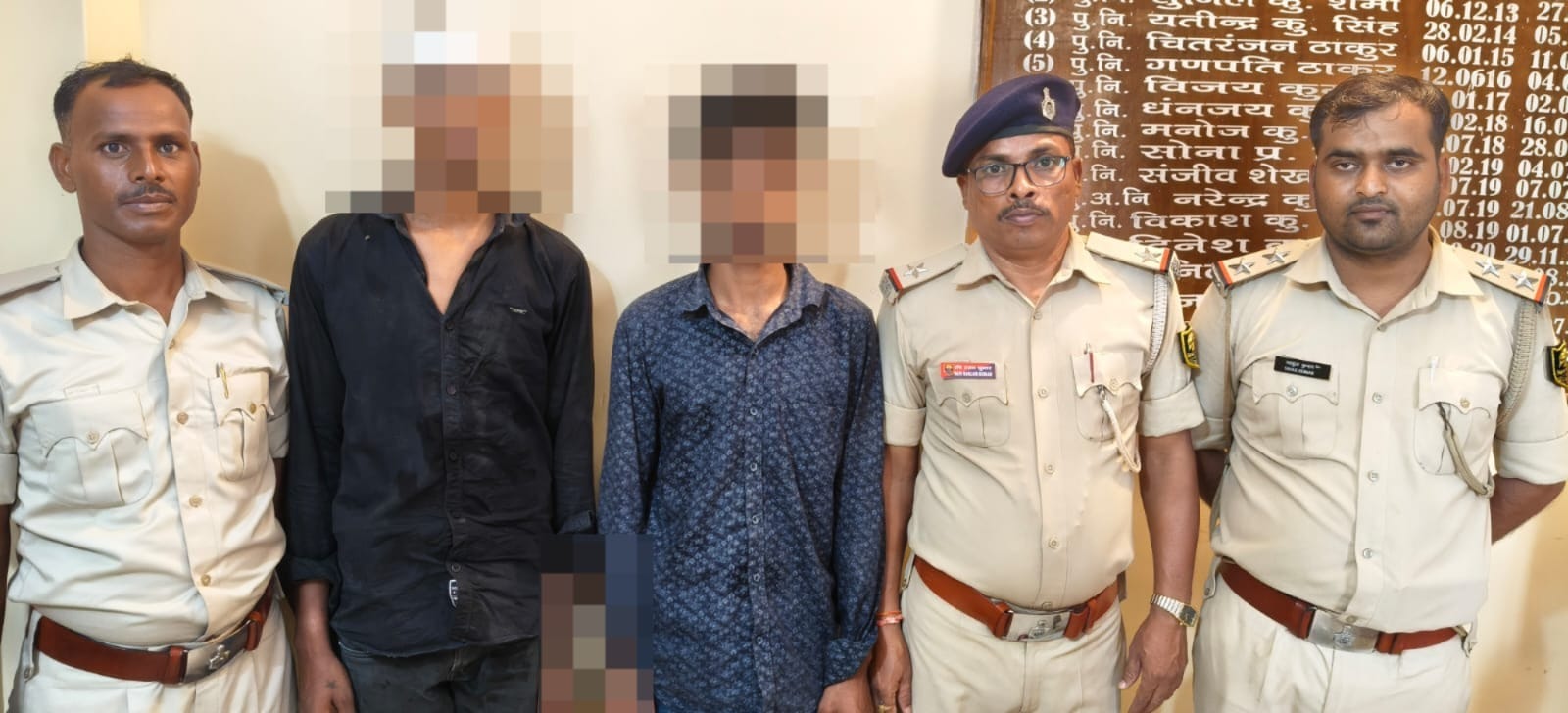 35 लाख की चोरी की ज्वेलरी बरामद