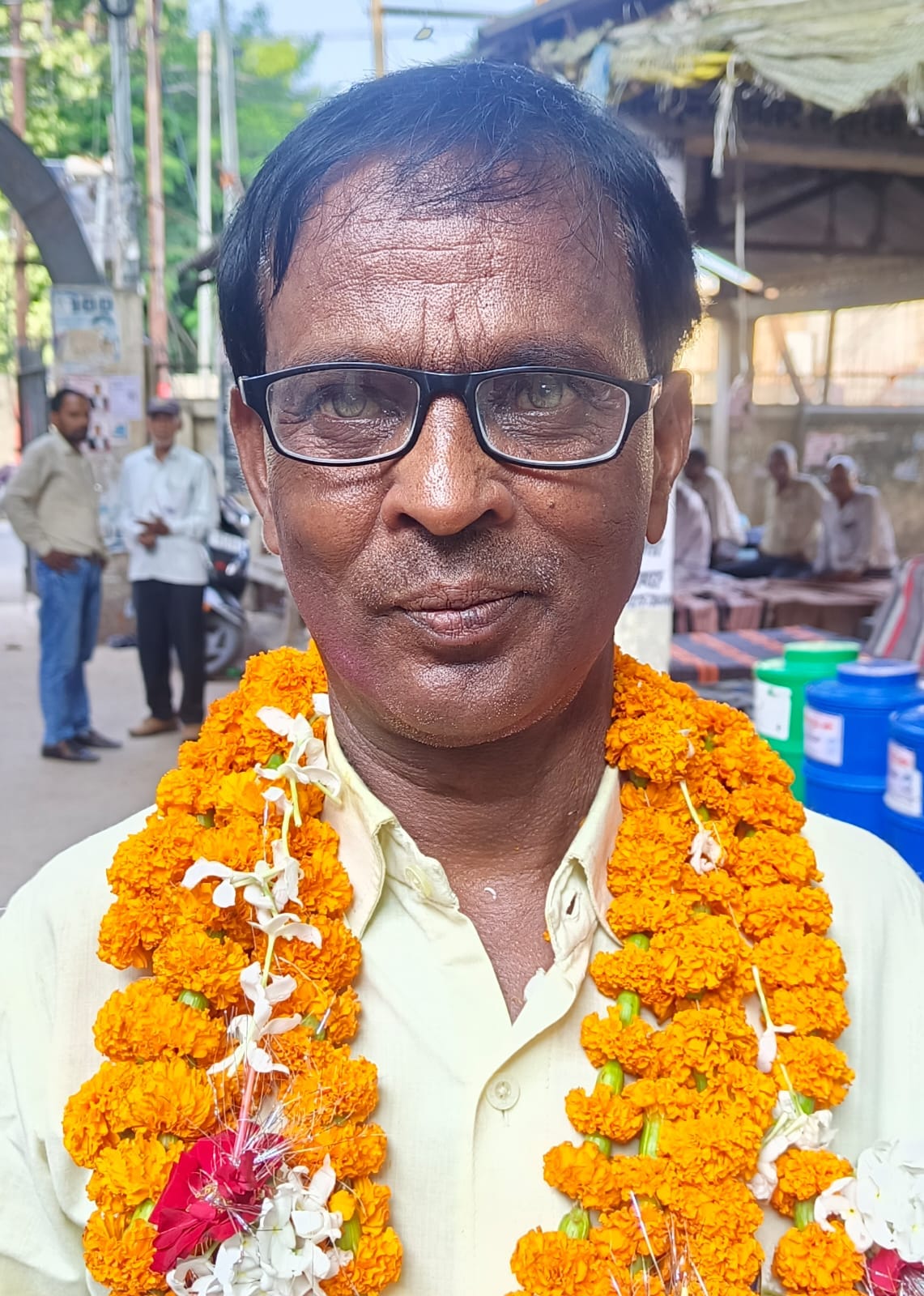 .अध्यक्ष अभिमन्यु यादव।संवाद .अध्यक्ष अभिमन्यु यादव।संवाद