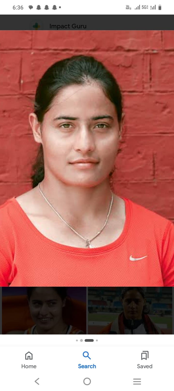 एथलेटिक कोच गौरव के साथ रीत, ख्याति और मानसी तोमर
