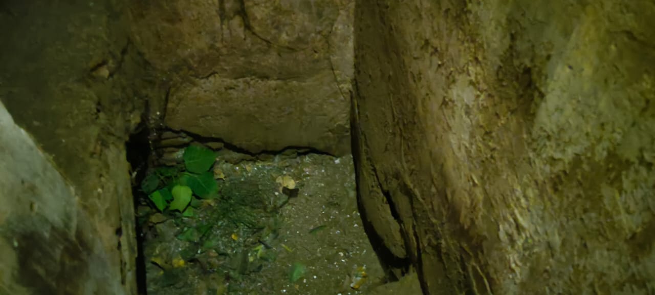 फोटो 14 एचएएमपी 01- गहरौली गांव स्थिति 154 साल पुराना बांके बिहारी मंदिर। संवाद