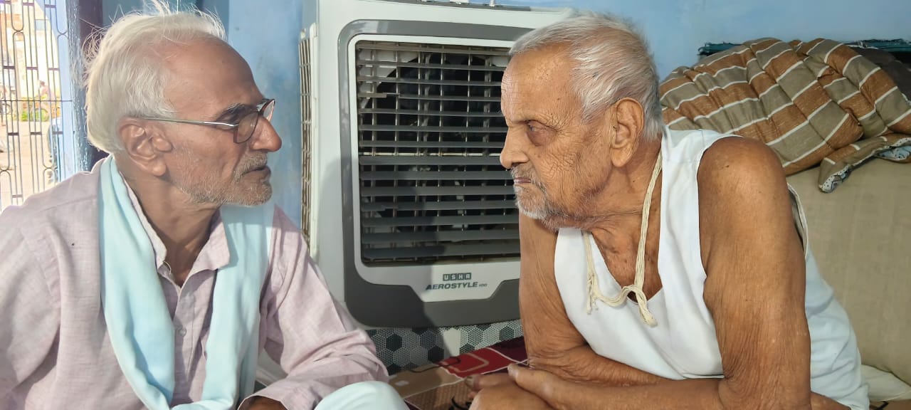फोटो 14 एचएएमपी 01- गहरौली गांव स्थिति 154 साल पुराना बांके बिहारी मंदिर। संवाद