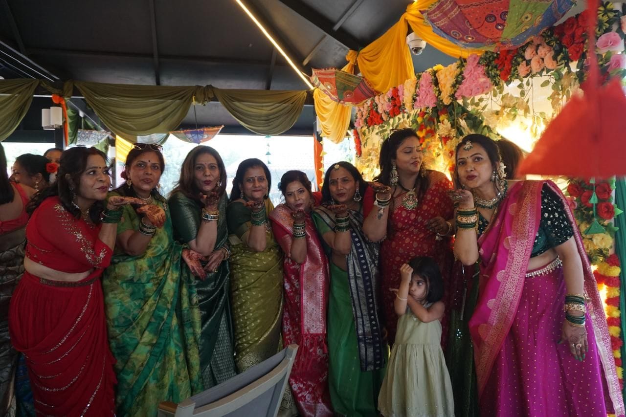महिलाओं ने धूमधाम से मनाया तीज उत्सव