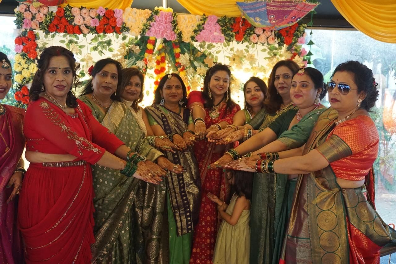 महिलाओं ने धूमधाम से मनाया तीज उत्सव