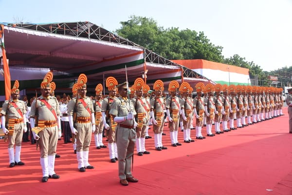 रिहर्सल में दिखा 15 अगस्त वाला जोश