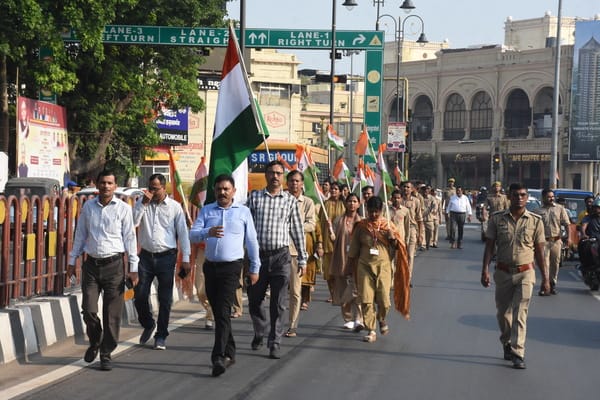 रिहर्सल में दिखा 15 अगस्त वाला जोश