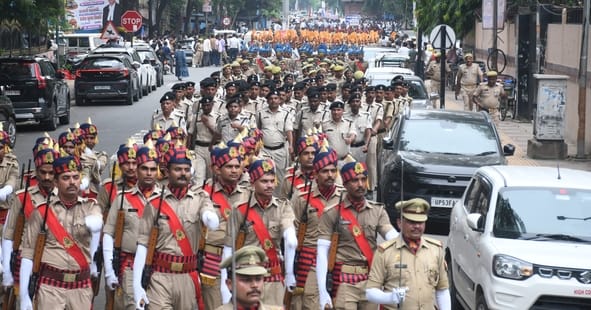 रिहर्सल में दिखा 15 अगस्त वाला जोश