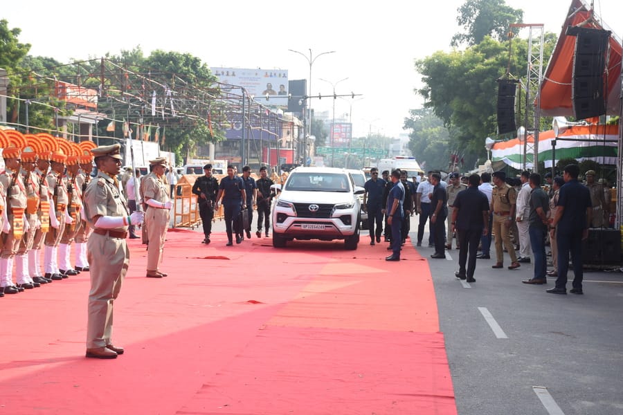 रिहर्सल में दिखा 15 अगस्त वाला जोश