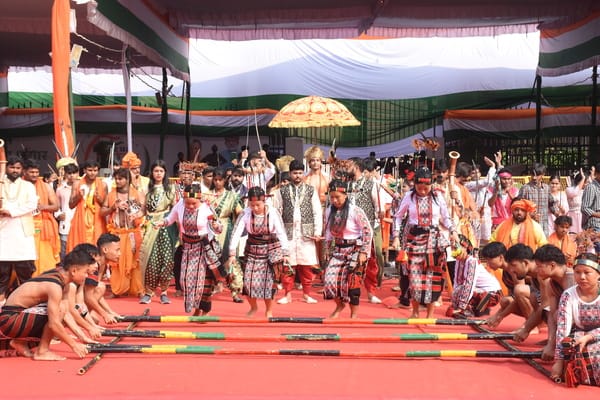 रिहर्सल में दिखा 15 अगस्त वाला जोश