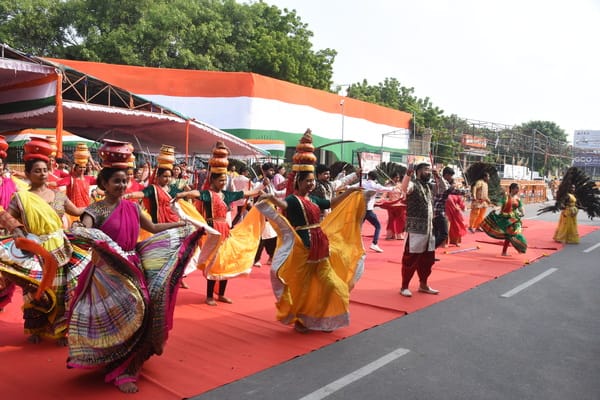 रिहर्सल में दिखा 15 अगस्त वाला जोश