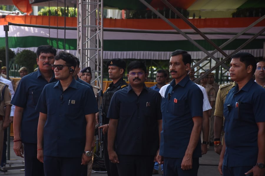 रिहर्सल में दिखा 15 अगस्त वाला जोश