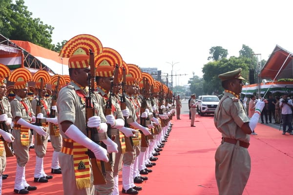 रिहर्सल में दिखा 15 अगस्त वाला जोश