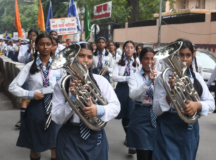 रिहर्सल में दिखा 15 अगस्त वाला जोश