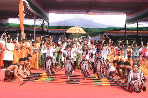 रिहर्सल में दिखा 15 अगस्त वाला जोश