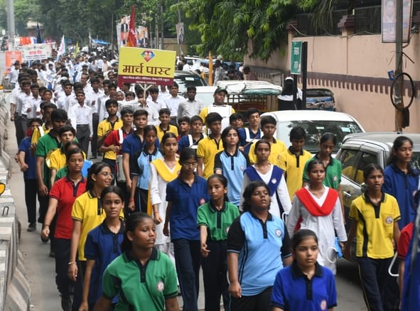 रिहर्सल में दिखा 15 अगस्त वाला जोश