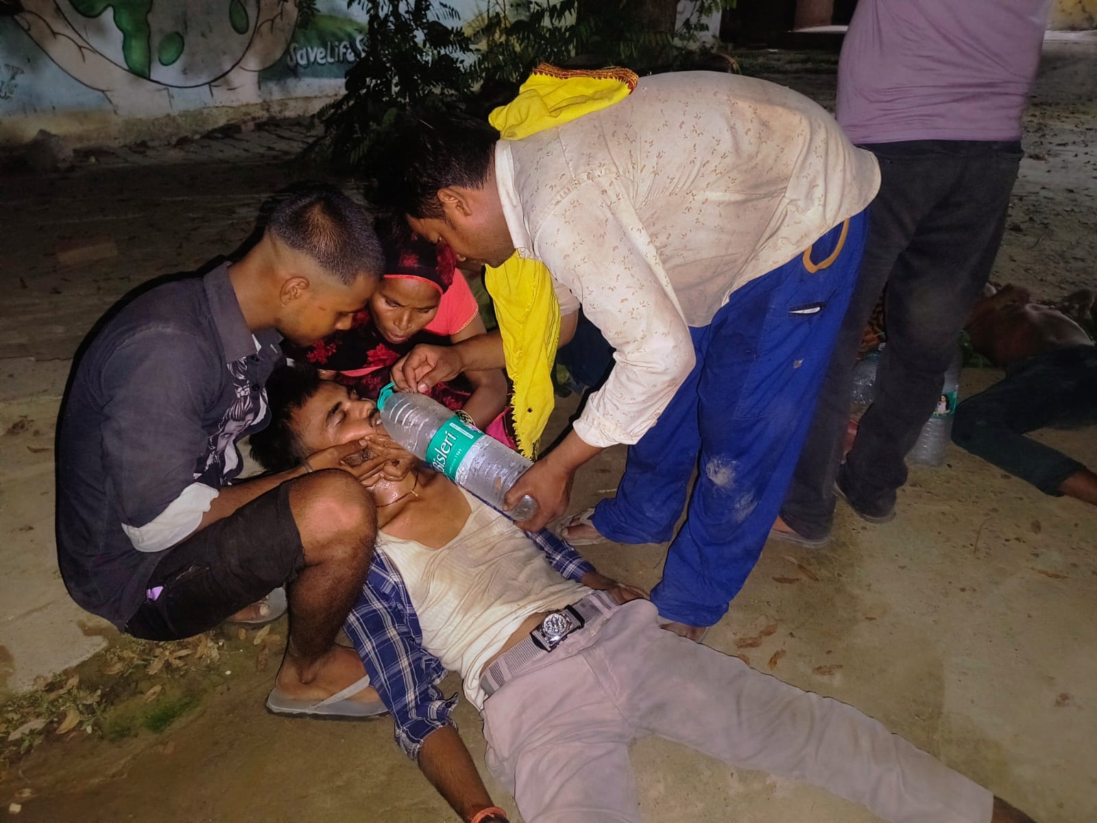 सुरेंद्र का फाइल फोटो। स्रोत : परिजन सुरेंद्र का फाइल फोटो। स्रोत : परिजन