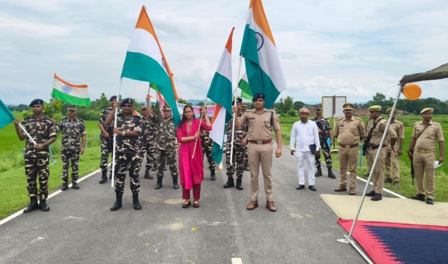 तिरंगा यात्रा तिरंगा यात्रा