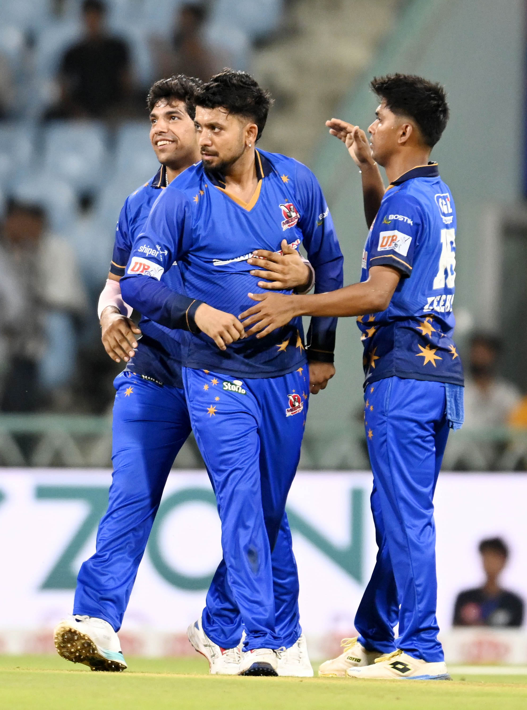 आखिरी गेंद तक चले मैच में यश ने पलटी बाजी आखिरी गेंद तक चले मैच में यश ने पलटी बाजी