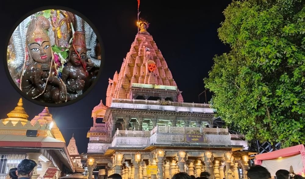 मन्दिर में तैयारियां जारी