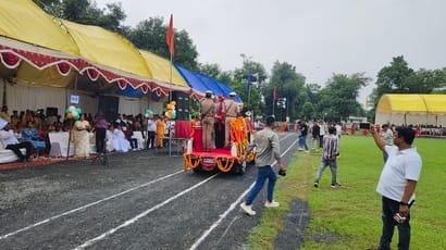 सीधी मे विशेष स्वतंत्रता दिवस का कार्यक्रम आयोजित 