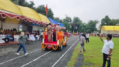 सीधी मे विशेष स्वतंत्रता दिवस का कार्यक्रम आयोजित 