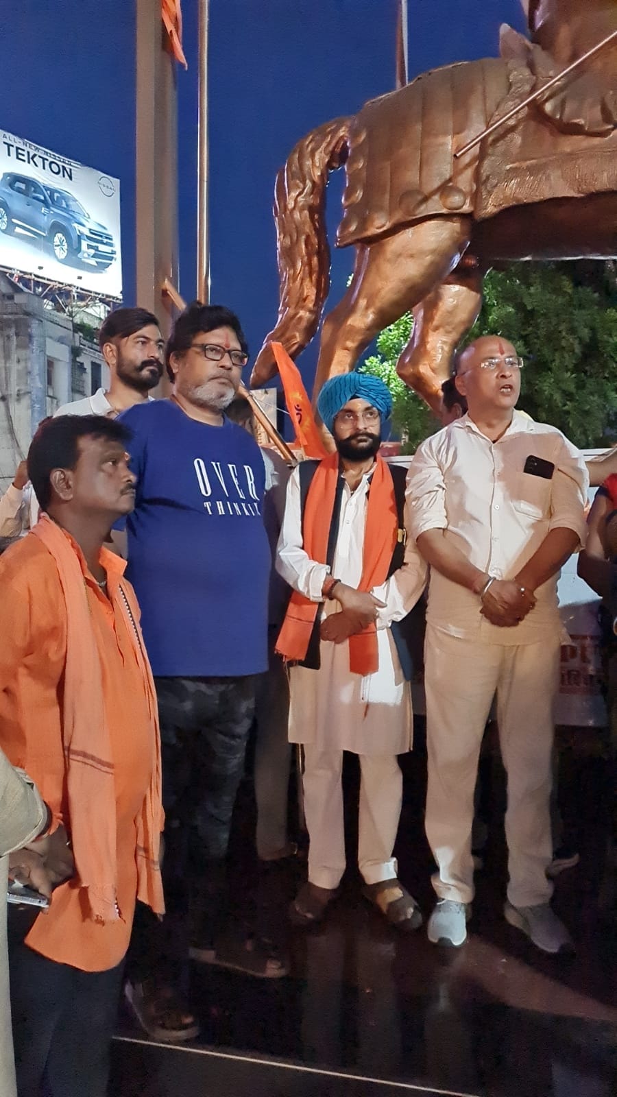 स्वतंत्रता दिवस की पूर्व संध्या पर प्रमुख चौराहों व मार्गों पर विशेष रोशनी