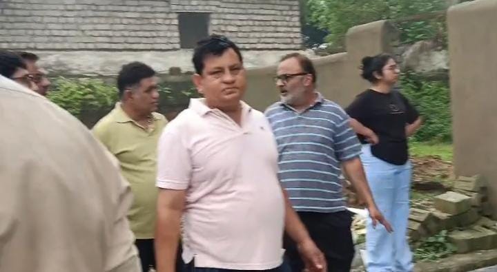 दुकान पर शॉर्ट सर्किट से लगी आग