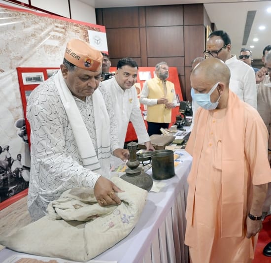 विभाजन विभीषिका स्मृति दिवस पर शुक्रवार को लोकभवन में आयोजित कार्यक्रम। विभाजन विभीषिका स्मृति दिवस पर शुक्रवार को लोकभवन में आयोजित कार्यक्रम।