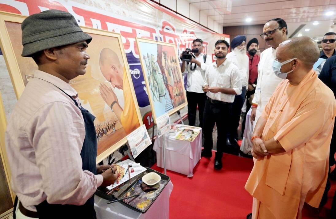 विभाजन विभीषिका स्मृति दिवस पर शुक्रवार को लोकभवन में आयोजित कार्यक्रम। विभाजन विभीषिका स्मृति दिवस पर शुक्रवार को लोकभवन में आयोजित कार्यक्रम।