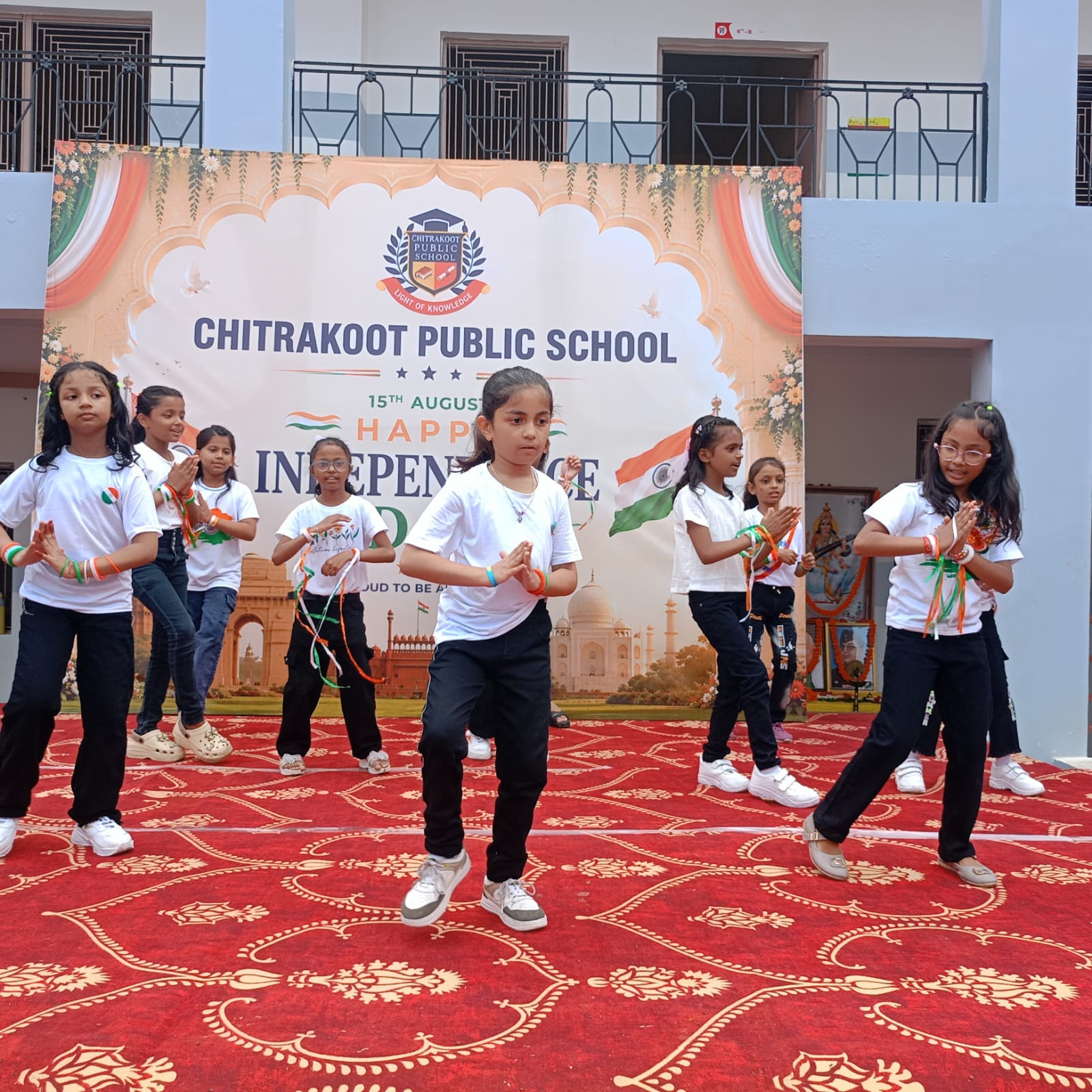 फोटो 16 सीकेटीपी 12 प्रभातफेरी में शामिल झांकी। संवाद फोटो 16 सीकेटीपी 12 प्रभातफेरी में शामिल झांकी। संवाद