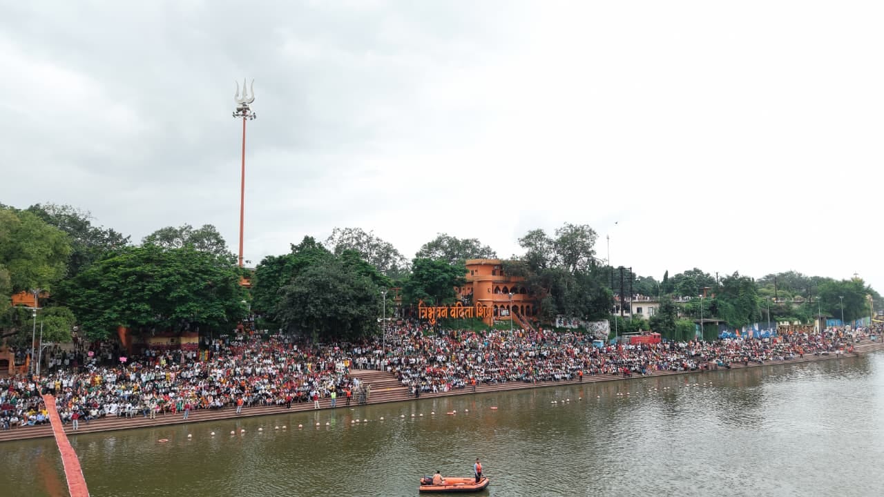 ऐसे निकली बाबा महाकाल की सवारी