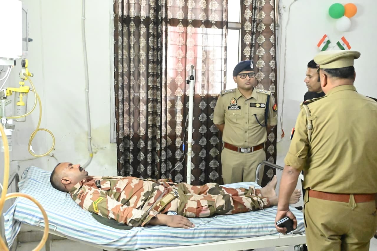 डीआईजी परमिंदर सिंह का फाइल फोटो। डीआईजी परमिंदर सिंह का फाइल फोटो।