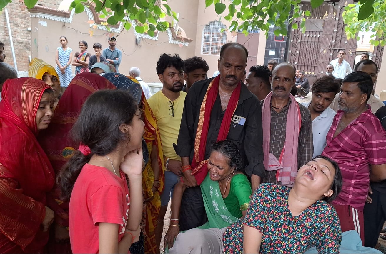 फोटो 16 एचएएमपी 04- मृतक योगेंद्र सिंह उर्फ भूरे चंदेल की फाइल फोटो। स्रोत- परिजन