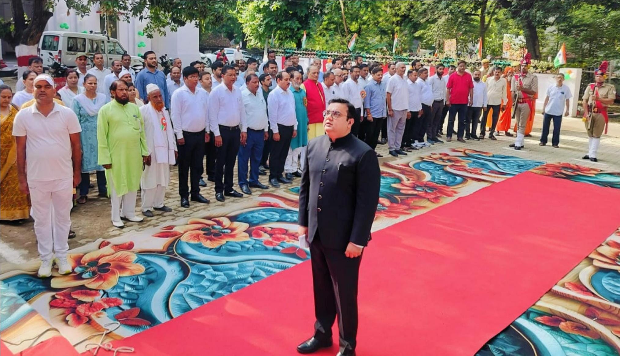 जिले में धूमधाम से मनाया गया स्वतंत्रता दिवस।