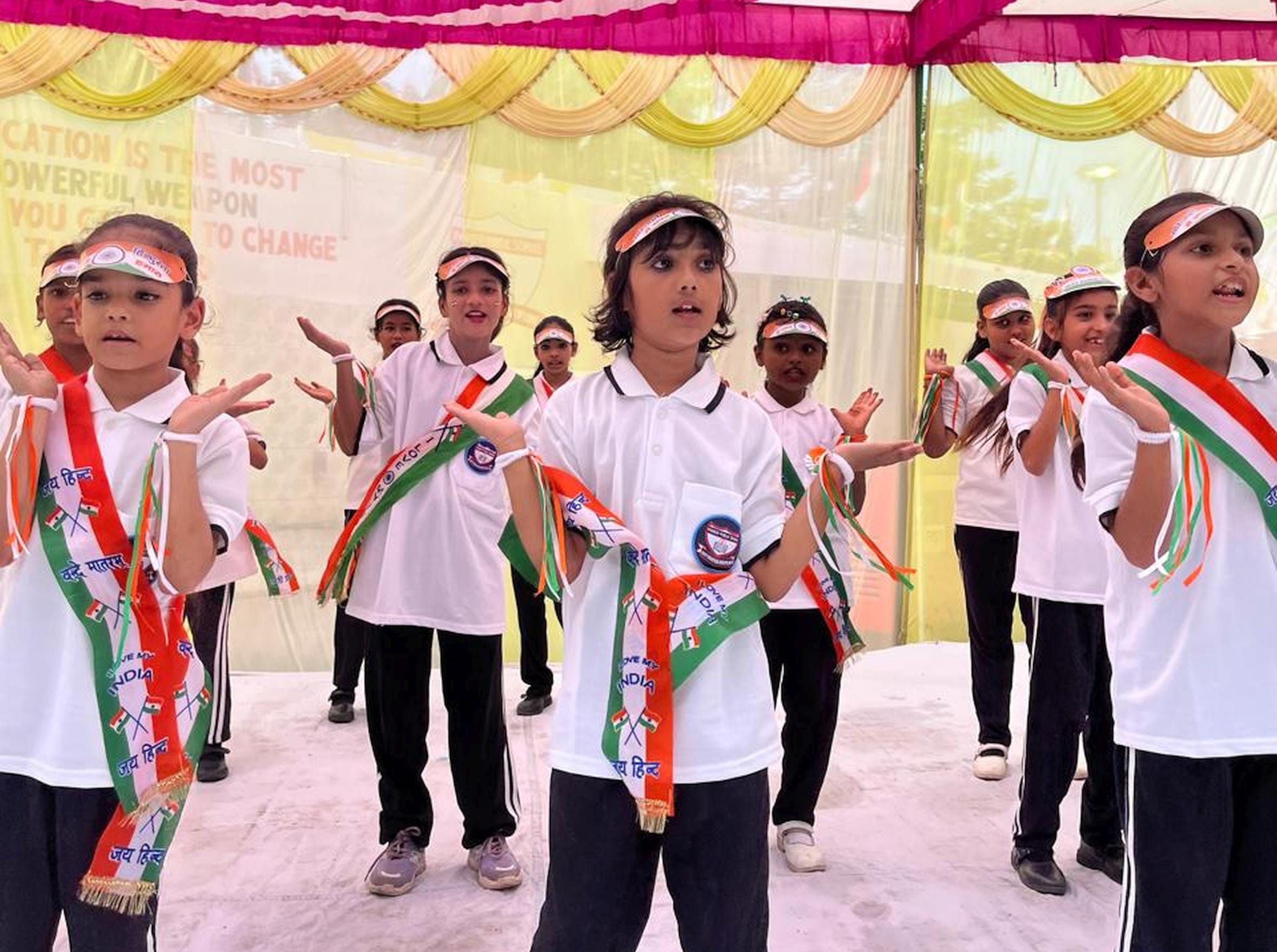 जिले में धूमधाम से मनाया गया स्वतंत्रता दिवस।