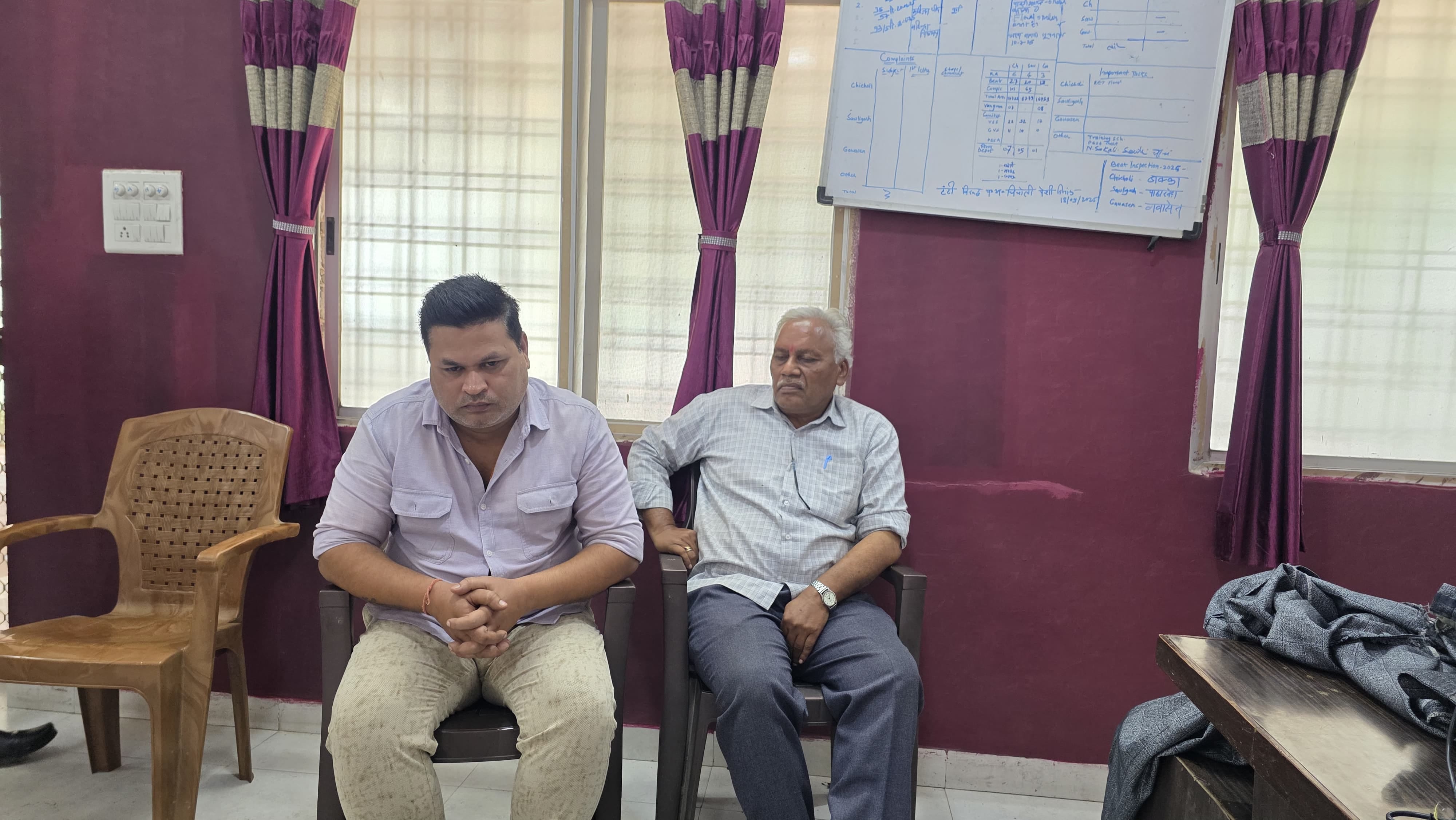 पदोन्नति के नाम पर ₹55 हजार रिश्वत मांगने का आरोप, लोकायुक्त की कार्रवाई में दो कर्मचारी पकड़े 