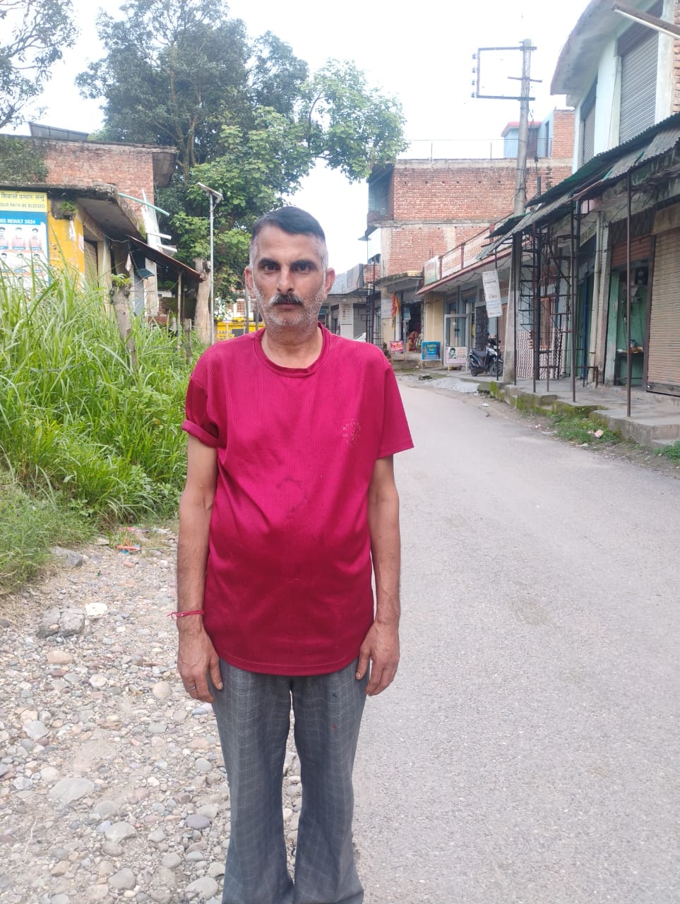 ताल से टिक्कर सड़क खस्ताहाल। संवाद ताल से टिक्कर सड़क खस्ताहाल। संवाद